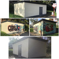 Graffiti überstreichen