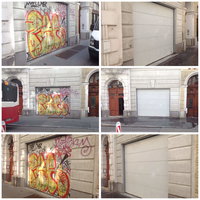 Graffitientfernung von Toren durch GraffitiStop