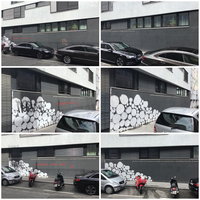 Graffiti entfernen aus Stadt