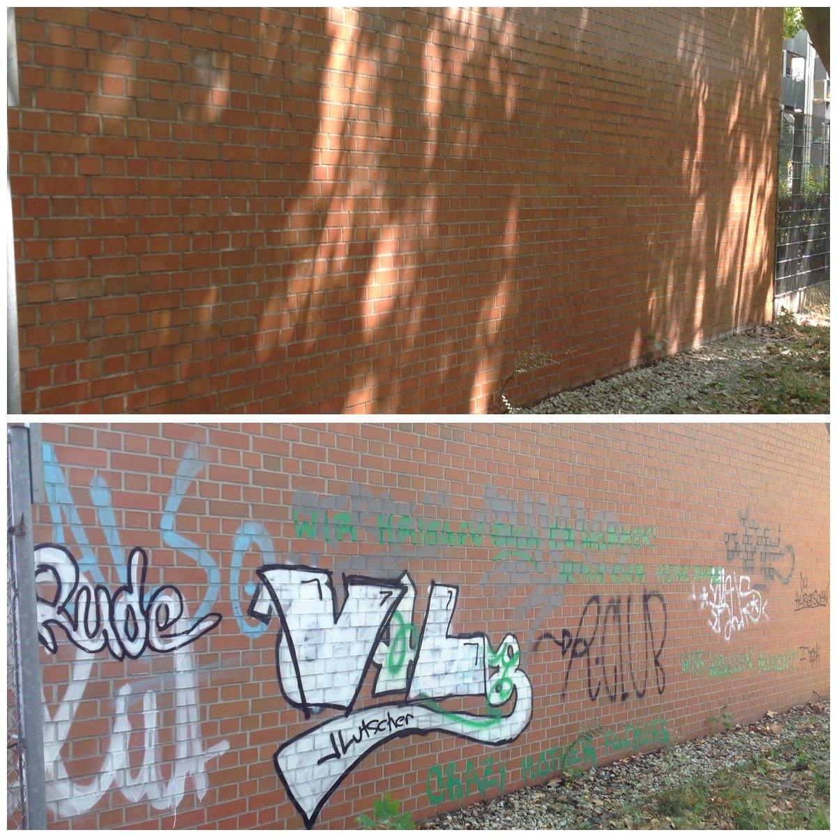Graffiti entfernen GraffitiStop